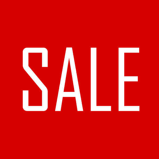 SALE!!!